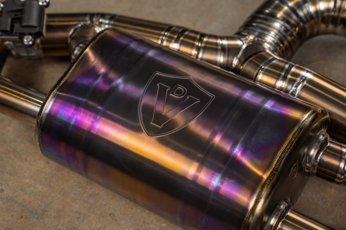 Audi TTRS MK3 Valved Sport Exhaust System - AUD.MK3.VSES.BR-AUD.MK3.VSES.TI-  DRIVEN - 6