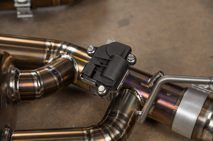 Audi TTRS MK3 Valved Sport Exhaust System - AUD.MK3.VSES.BR-AUD.MK3.VSES.TI-  DRIVEN - 7
