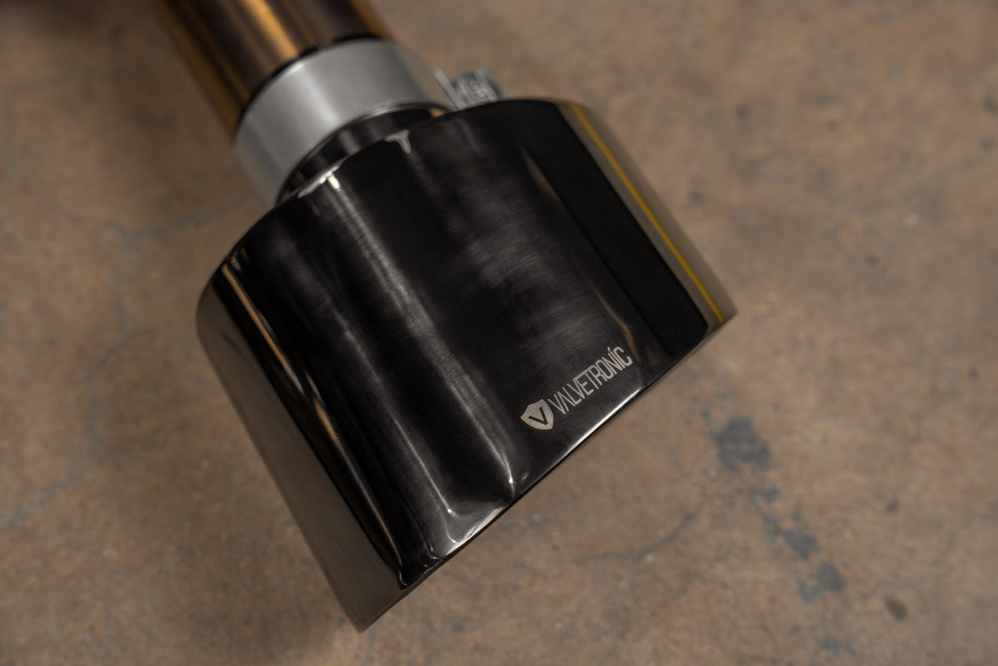 Audi TTRS MK3 Valved Sport Exhaust System - AUD.MK3.VSES.BR-AUD.MK3.VSES.TI-  DRIVEN - 8