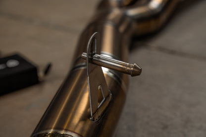 Audi TTRS MK3 Valved Sport Exhaust System - AUD.MK3.VSES.BR-AUD.MK3.VSES.TI-  DRIVEN - 10