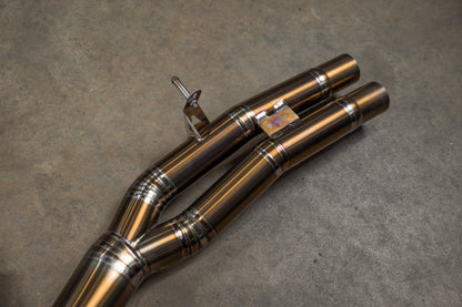 Audi TTRS MK3 Valved Sport Exhaust System - AUD.MK3.VSES.BR-AUD.MK3.VSES.TI-  DRIVEN - 11
