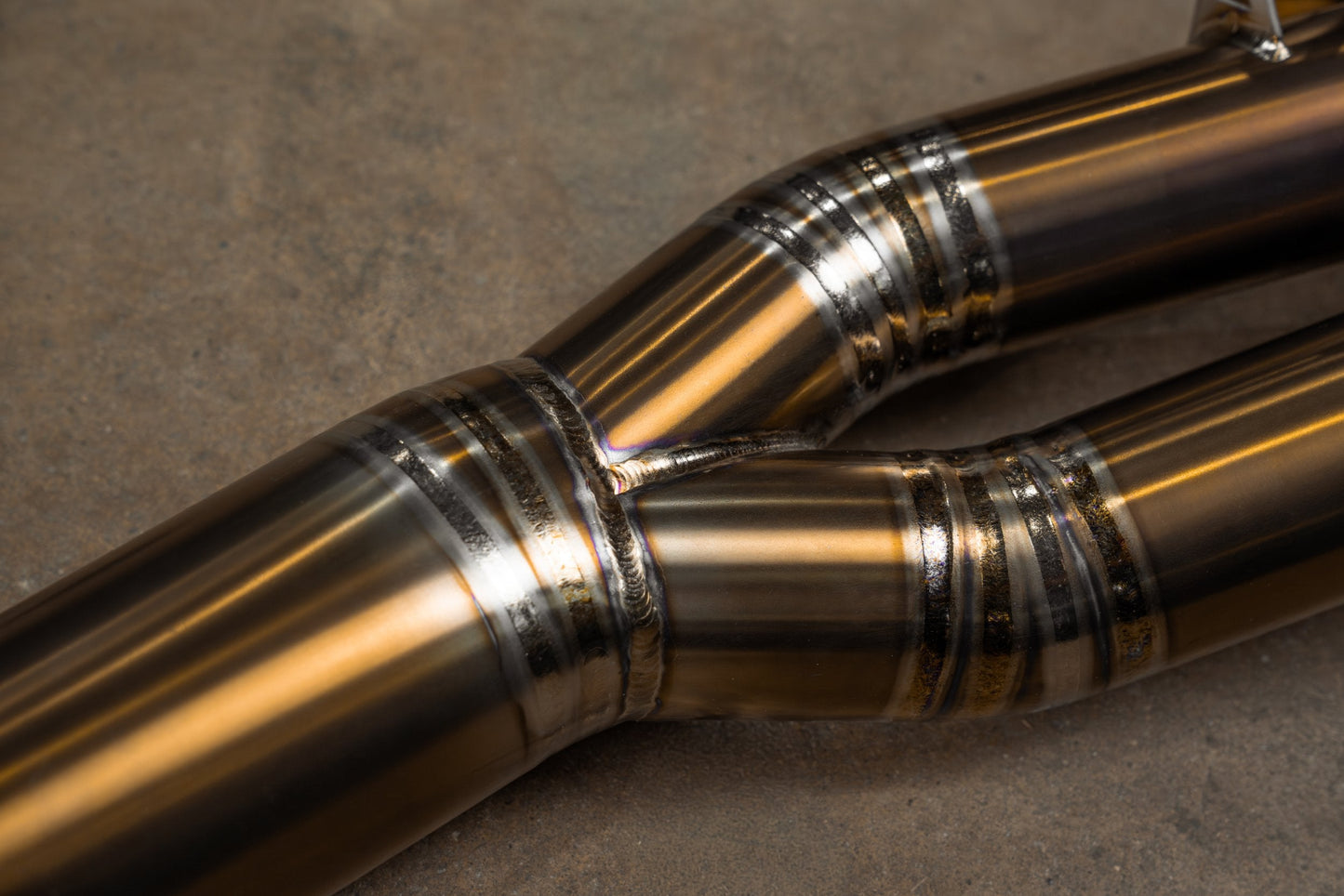 Audi TTRS MK3 Valved Sport Exhaust System - AUD.MK3.VSES.BR-AUD.MK3.VSES.TI-  DRIVEN - 12