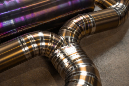 Audi TTRS MK3 Valved Sport Exhaust System - AUD.MK3.VSES.BR-AUD.MK3.VSES.TI-  DRIVEN - 13
