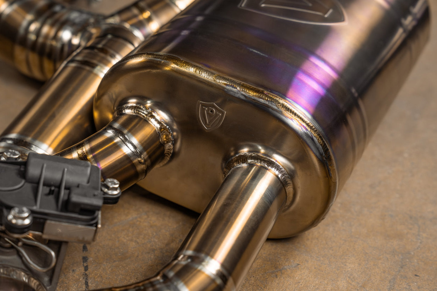 Audi TTRS MK3 Valved Sport Exhaust System - AUD.MK3.VSES.BR-AUD.MK3.VSES.TI-  DRIVEN - 15