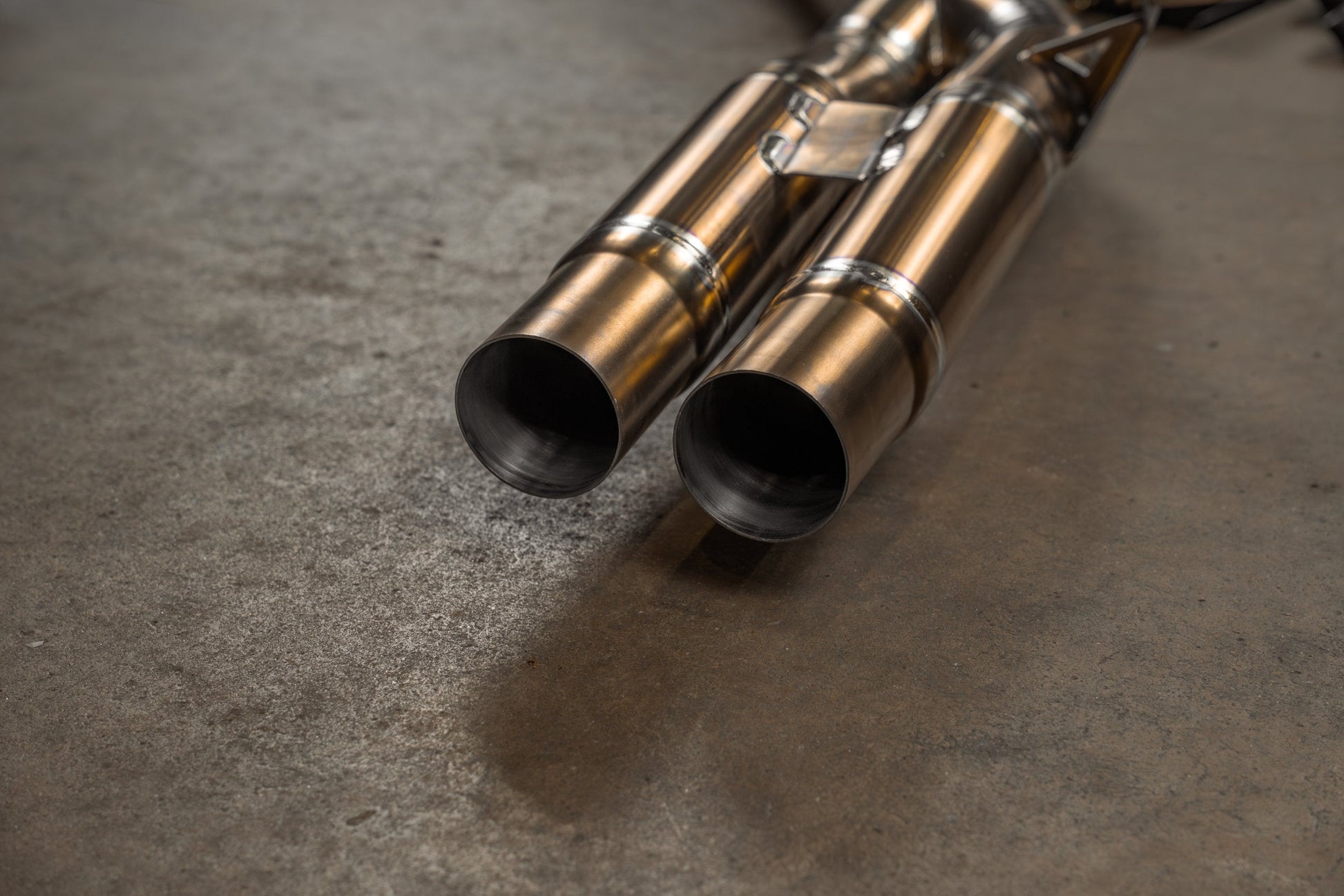 Audi TTRS MK3 Valved Sport Exhaust System - AUD.MK3.VSES.BR-AUD.MK3.VSES.TI-  DRIVEN - 16