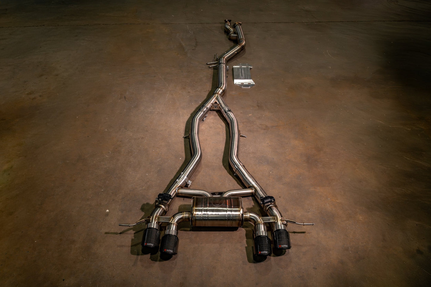 BMW G8x M3 / M4 Valved Sport Exhaust System - BMW.G8X.M3.VSES.BR.BRSH-BMW.G8X.M3.VSES.BR.BRT-BMW.G8X.M3.VSES.BR.BLK-BMW.G8X.M3.VSES.BR.FC-BMW.G8X.M3.VSES.BR.RC-  DRIVEN - 20