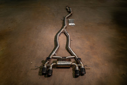 BMW G8x M3 / M4 Valved Sport Exhaust System - BMW.G8X.M3.VSES.BR.BRSH-BMW.G8X.M3.VSES.BR.BRT-BMW.G8X.M3.VSES.BR.BLK-BMW.G8X.M3.VSES.BR.FC-BMW.G8X.M3.VSES.BR.RC-  DRIVEN - 20