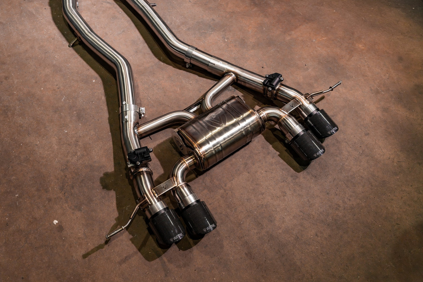 BMW G8x M3 / M4 Valved Sport Exhaust System - BMW.G8X.M3.VSES.BR.BRSH-BMW.G8X.M3.VSES.BR.BRT-BMW.G8X.M3.VSES.BR.BLK-BMW.G8X.M3.VSES.BR.FC-BMW.G8X.M3.VSES.BR.RC-  DRIVEN - 26