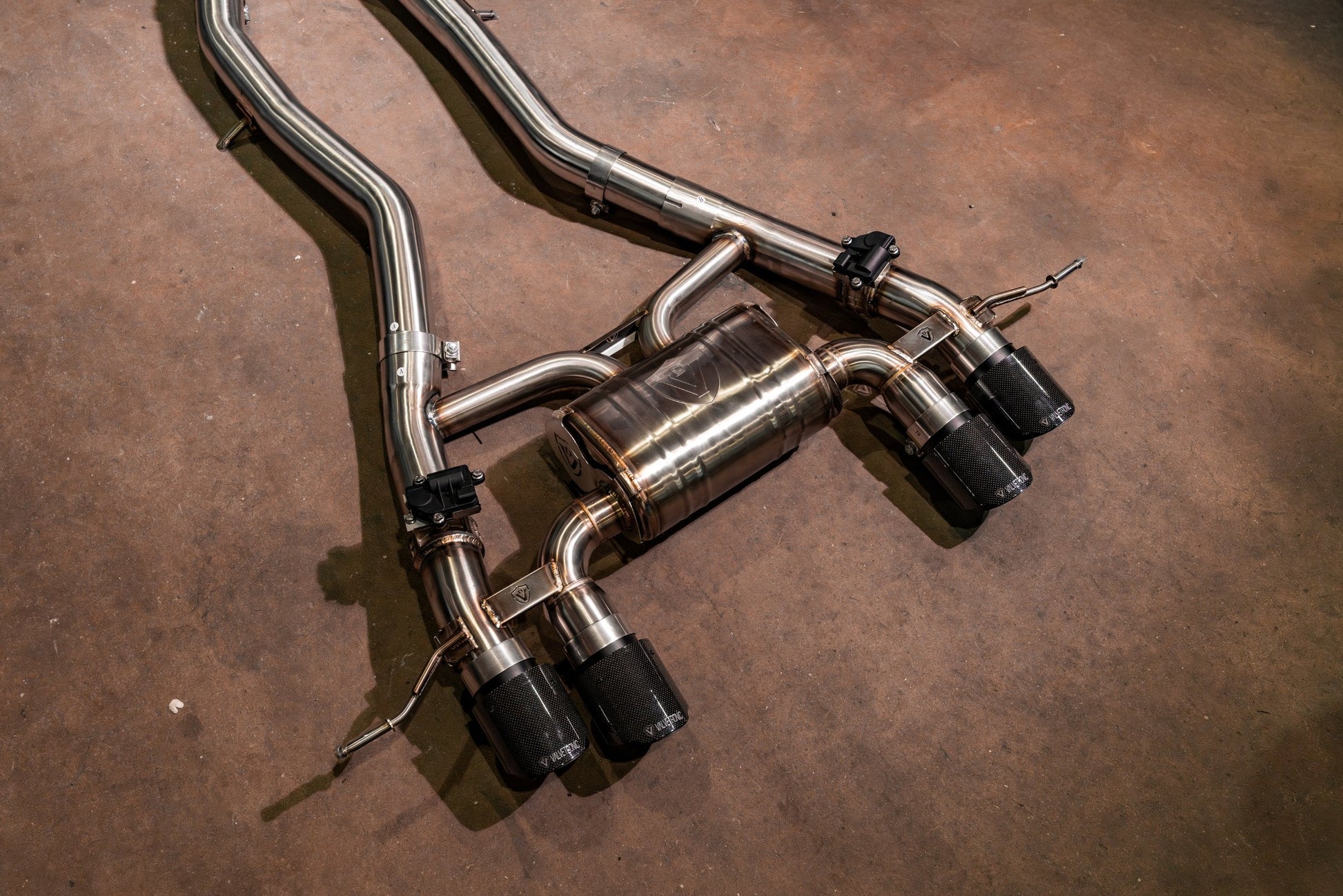 BMW G8x M3 / M4 Valved Sport Exhaust System - BMW.G8X.M3.VSES.BR.BRSH-BMW.G8X.M3.VSES.BR.BRT-BMW.G8X.M3.VSES.BR.BLK-BMW.G8X.M3.VSES.BR.FC-BMW.G8X.M3.VSES.BR.RC-  DRIVEN - 26