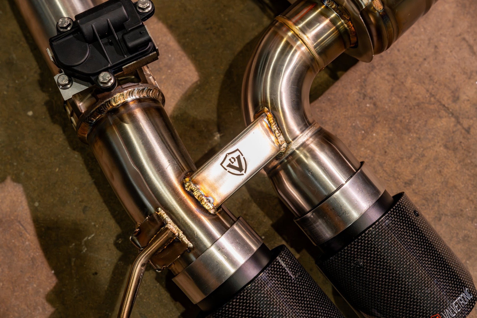 BMW G8x M3 / M4 Valved Sport Exhaust System - BMW.G8X.M3.VSES.BR.BRSH-BMW.G8X.M3.VSES.BR.BRT-BMW.G8X.M3.VSES.BR.BLK-BMW.G8X.M3.VSES.BR.FC-BMW.G8X.M3.VSES.BR.RC-  DRIVEN - 15