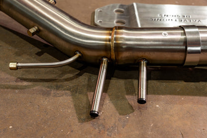 BMW G8x M3 / M4 Valved Sport Exhaust System - BMW.G8X.M3.VSES.BR.BRSH-BMW.G8X.M3.VSES.BR.BRT-BMW.G8X.M3.VSES.BR.BLK-BMW.G8X.M3.VSES.BR.FC-BMW.G8X.M3.VSES.BR.RC-  DRIVEN - 10