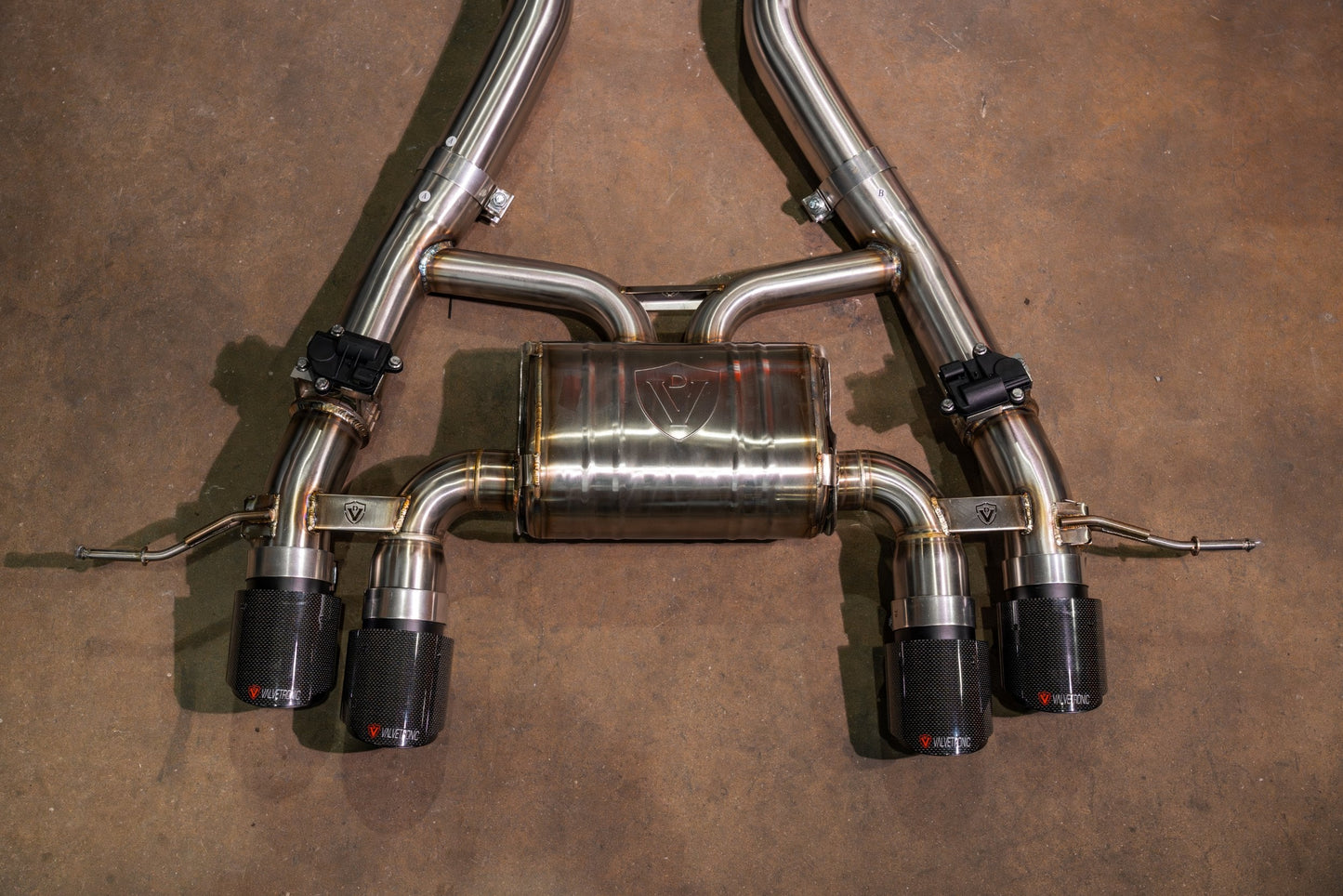 BMW G8x M3 / M4 Valved Sport Exhaust System - BMW.G8X.M3.VSES.BR.BRSH-BMW.G8X.M3.VSES.BR.BRT-BMW.G8X.M3.VSES.BR.BLK-BMW.G8X.M3.VSES.BR.FC-BMW.G8X.M3.VSES.BR.RC-  DRIVEN - 23