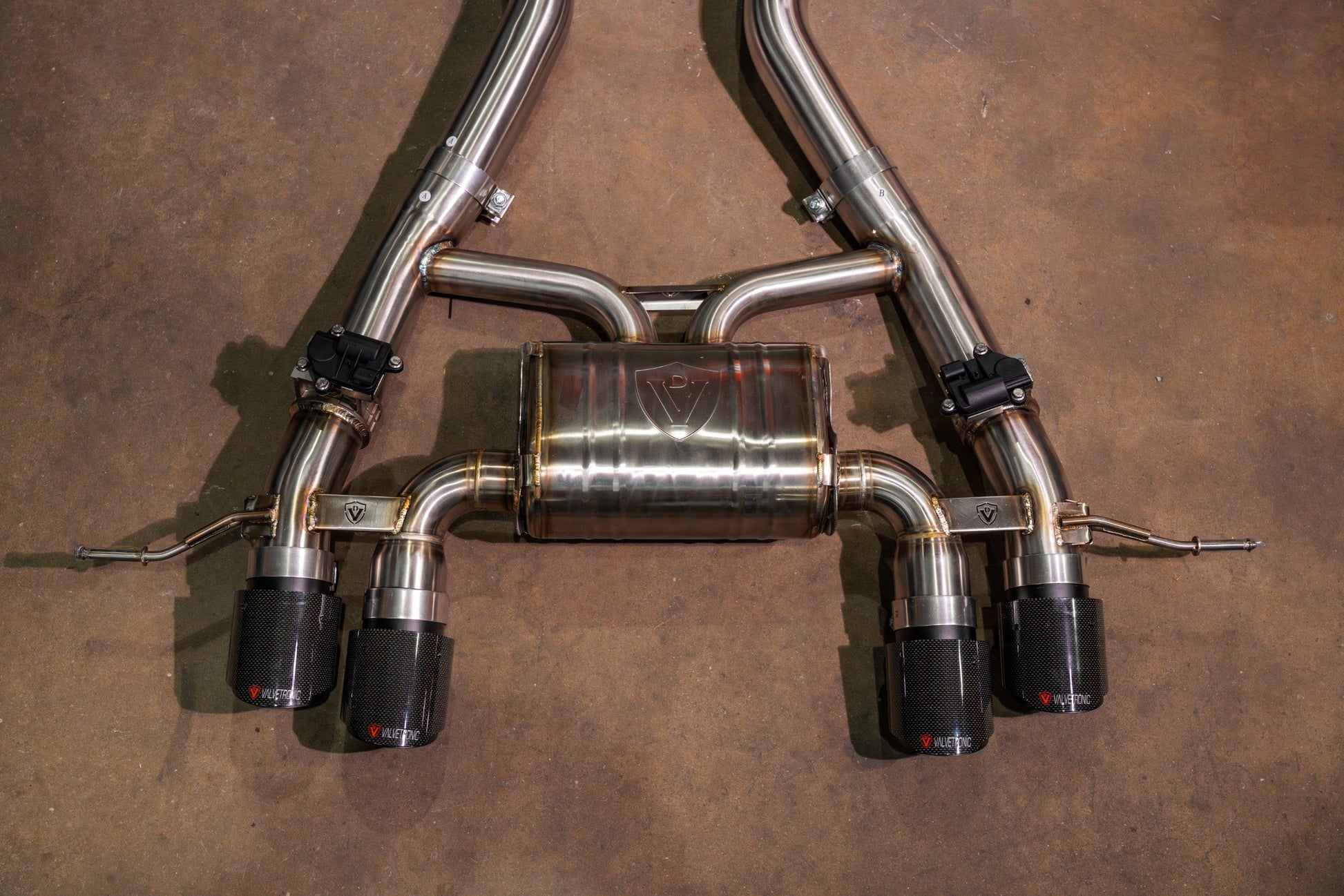 BMW G8x M3 / M4 Valved Sport Exhaust System - BMW.G8X.M3.VSES.BR.BRSH-BMW.G8X.M3.VSES.BR.BRT-BMW.G8X.M3.VSES.BR.BLK-BMW.G8X.M3.VSES.BR.FC-BMW.G8X.M3.VSES.BR.RC-  DRIVEN - 23