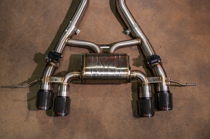 BMW G8x M3 / M4 Valved Sport Exhaust System - BMW.G8X.M3.VSES.BR.BRSH-BMW.G8X.M3.VSES.BR.BRT-BMW.G8X.M3.VSES.BR.BLK-BMW.G8X.M3.VSES.BR.FC-BMW.G8X.M3.VSES.BR.RC-  DRIVEN - 23