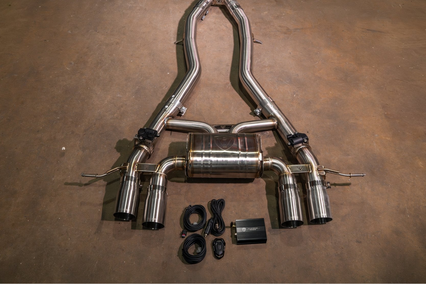 BMW G8x M3 / M4 Valved Sport Exhaust System - BMW.G8X.M3.VSES.BR.BRSH-BMW.G8X.M3.VSES.BR.BRT-BMW.G8X.M3.VSES.BR.BLK-BMW.G8X.M3.VSES.BR.FC-BMW.G8X.M3.VSES.BR.RC-  DRIVEN - 22
