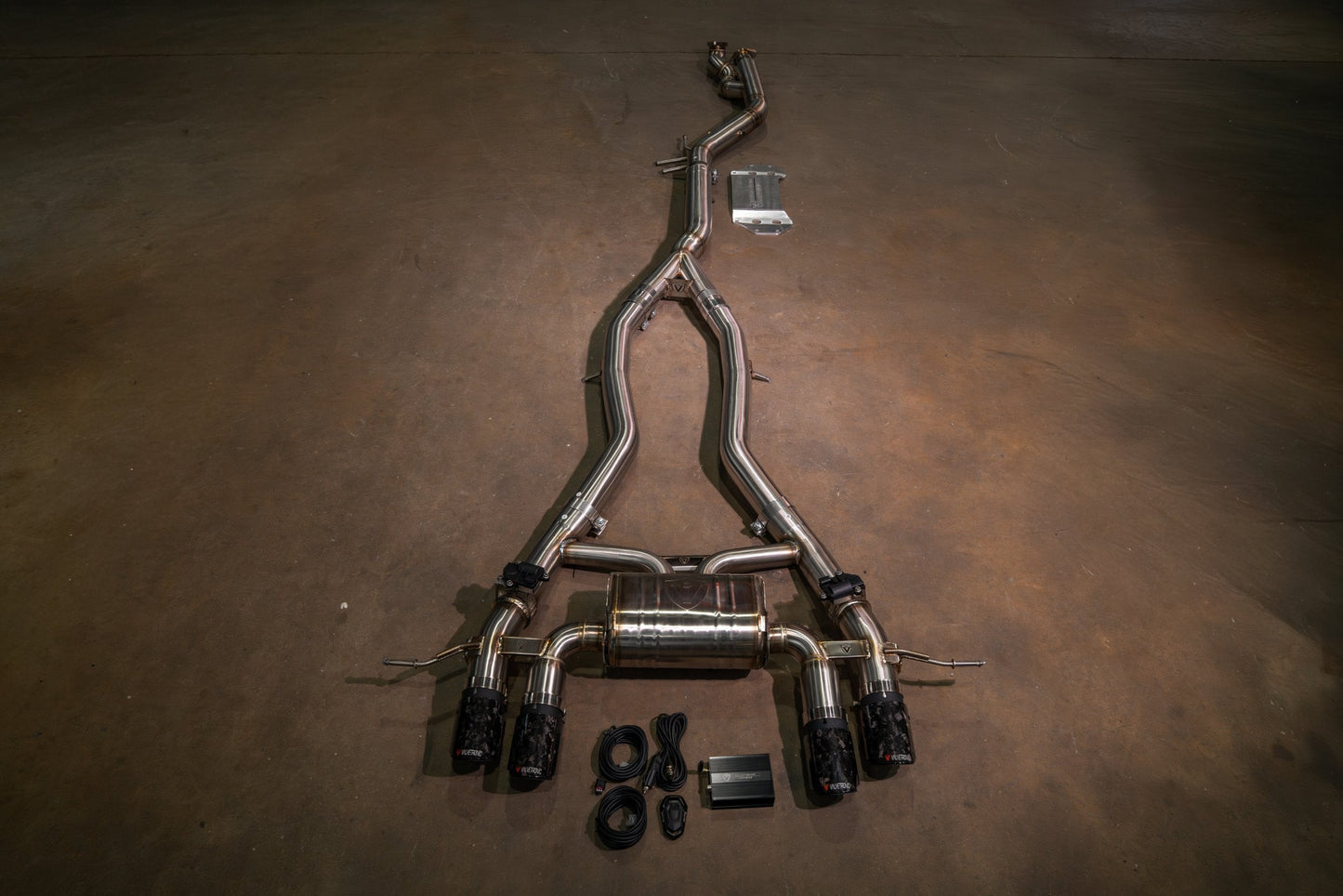 BMW G8x M3 / M4 Valved Sport Exhaust System - BMW.G8X.M3.VSES.BR.BRSH-BMW.G8X.M3.VSES.BR.BRT-BMW.G8X.M3.VSES.BR.BLK-BMW.G8X.M3.VSES.BR.FC-BMW.G8X.M3.VSES.BR.RC-  DRIVEN - 19