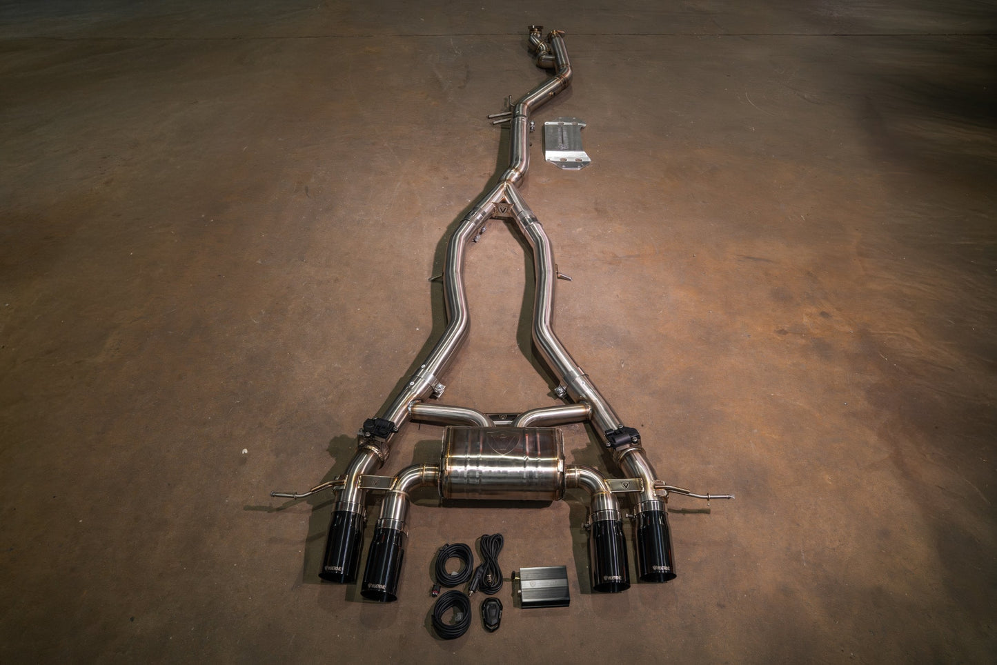 BMW G8x M3 / M4 Valved Sport Exhaust System - BMW.G8X.M3.VSES.BR.BRSH-BMW.G8X.M3.VSES.BR.BRT-BMW.G8X.M3.VSES.BR.BLK-BMW.G8X.M3.VSES.BR.FC-BMW.G8X.M3.VSES.BR.RC-  DRIVEN - 13