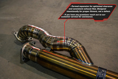 BMW G8x M3 / M4 Valved Sport Exhaust System - BMW.G8X.M3.VSES.BR.BRSH-BMW.G8X.M3.VSES.BR.BRT-BMW.G8X.M3.VSES.BR.BLK-BMW.G8X.M3.VSES.BR.FC-BMW.G8X.M3.VSES.BR.RC-  DRIVEN - 27