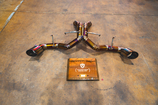 Mclaren 570S / 620R F1 Race Exhaust System - MAC.570S.F1.TI-MAC.570S.F1.FF.TI-  DRIVEN - 1