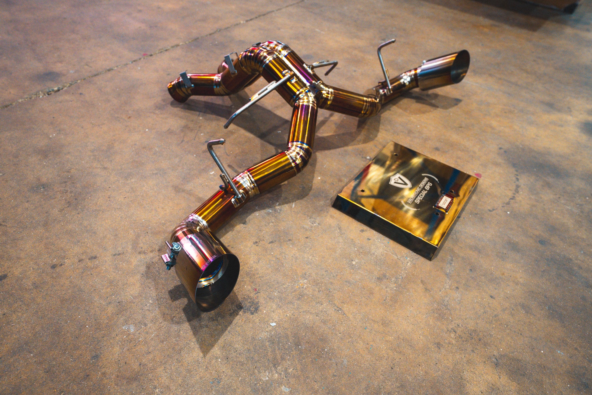 Mclaren 570S / 620R F1 Race Exhaust System - MAC.570S.F1.TI-MAC.570S.F1.FF.TI-  DRIVEN - 2