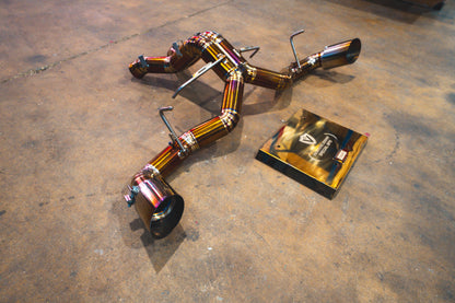 Mclaren 570S / 620R F1 Race Exhaust System - MAC.570S.F1.TI-MAC.570S.F1.FF.TI-  DRIVEN - 2