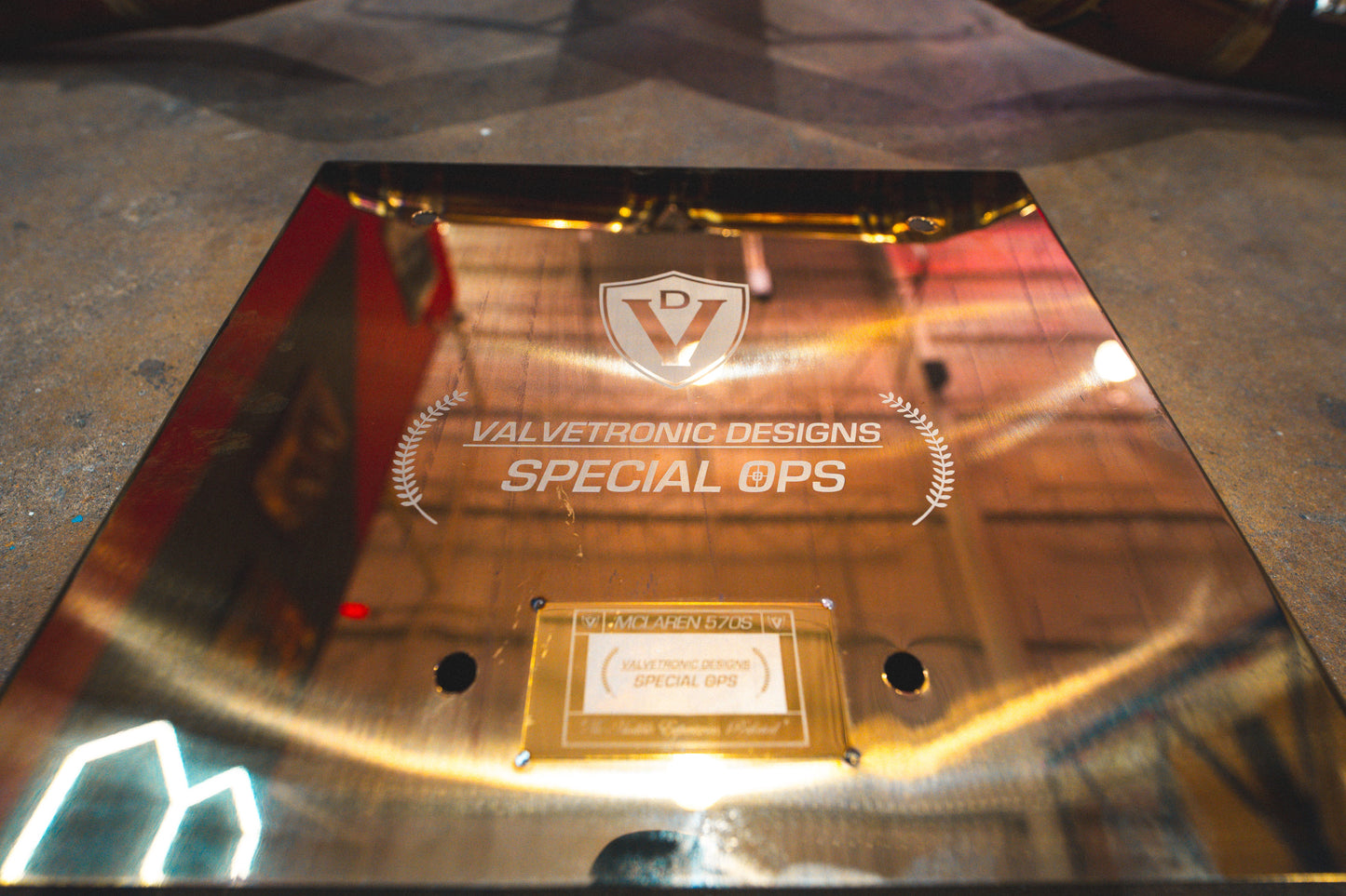 Mclaren 570S / 620R F1 Race Exhaust System - MAC.570S.F1.TI-MAC.570S.F1.FF.TI-  DRIVEN - 4