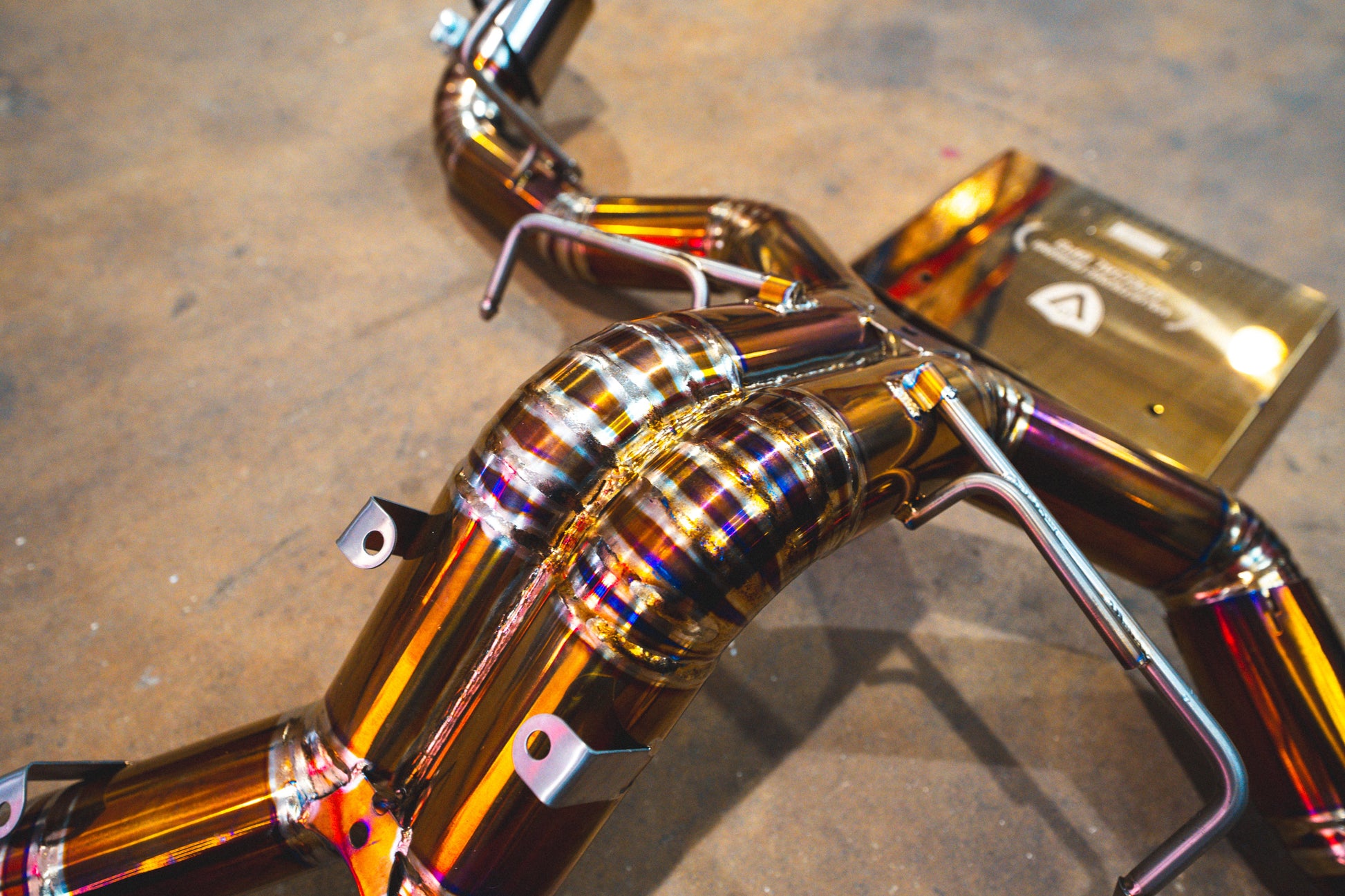 Mclaren 570S / 620R F1 Race Exhaust System - MAC.570S.F1.TI-MAC.570S.F1.FF.TI-  DRIVEN - 5