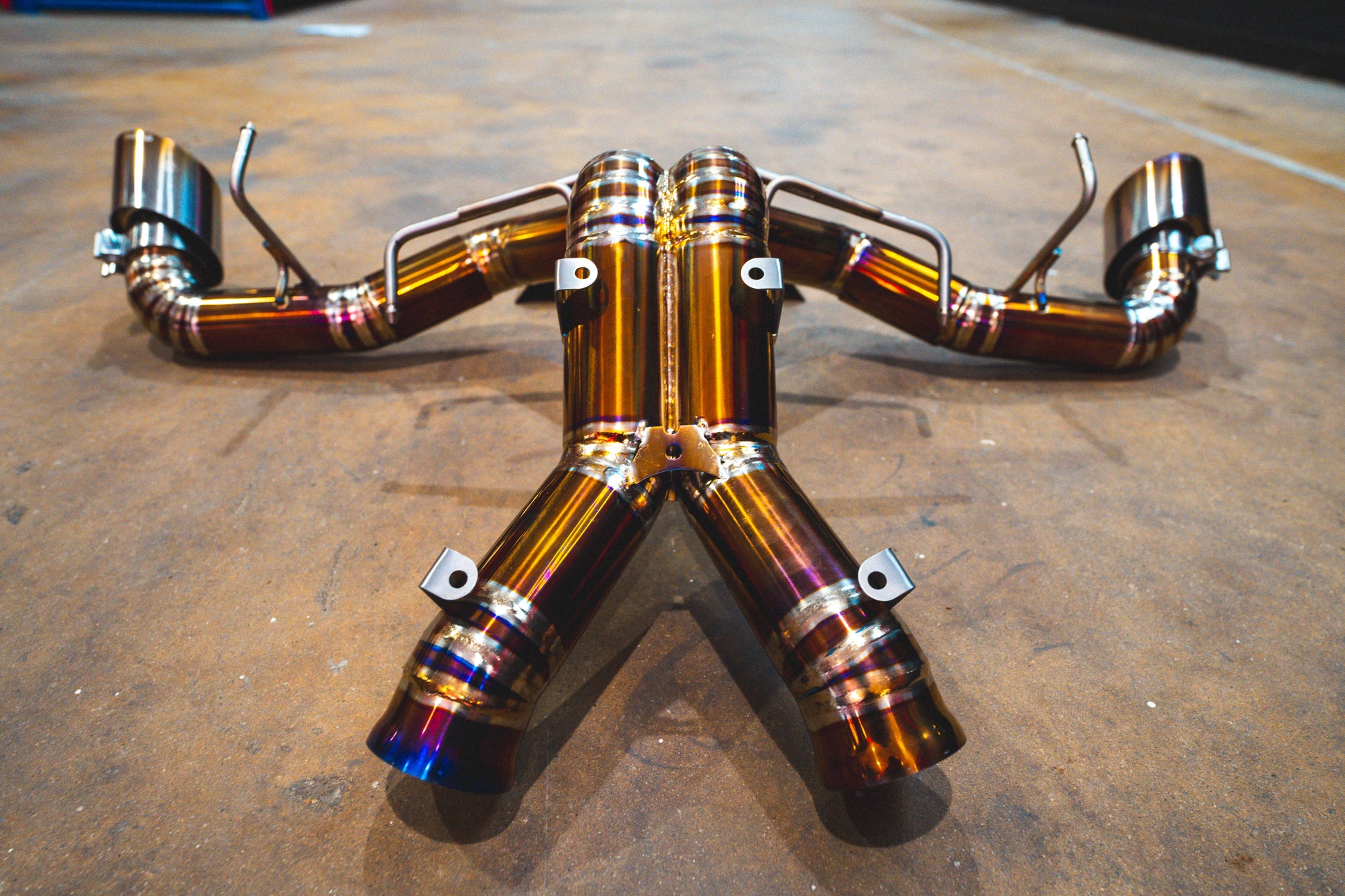 Mclaren 570S / 620R F1 Race Exhaust System - MAC.570S.F1.TI-MAC.570S.F1.FF.TI-  DRIVEN - 6