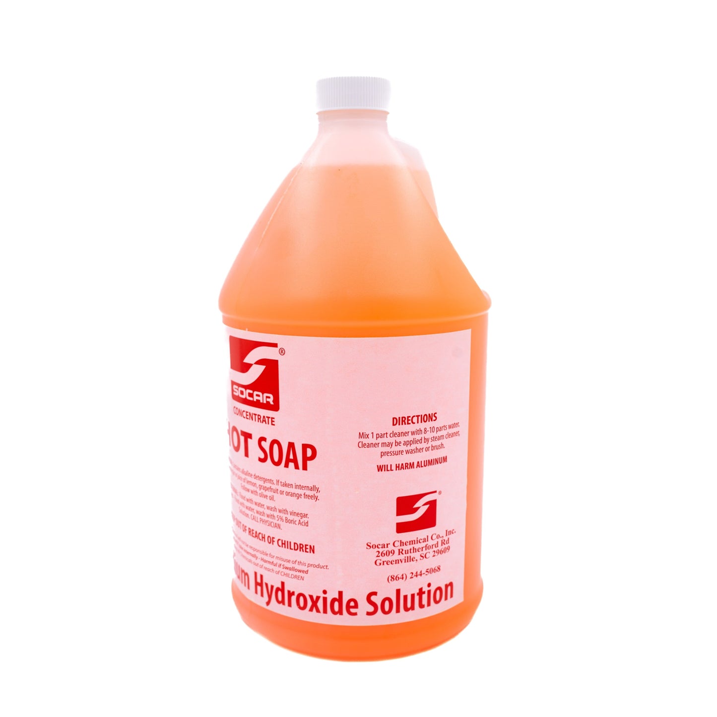Hot Soap High Alkaline Fleet Wash Concentrate - SCO-HS-1-SCO-HS-4-SCO-HS-5-sku-46654206935259-  DRIVEN - 2