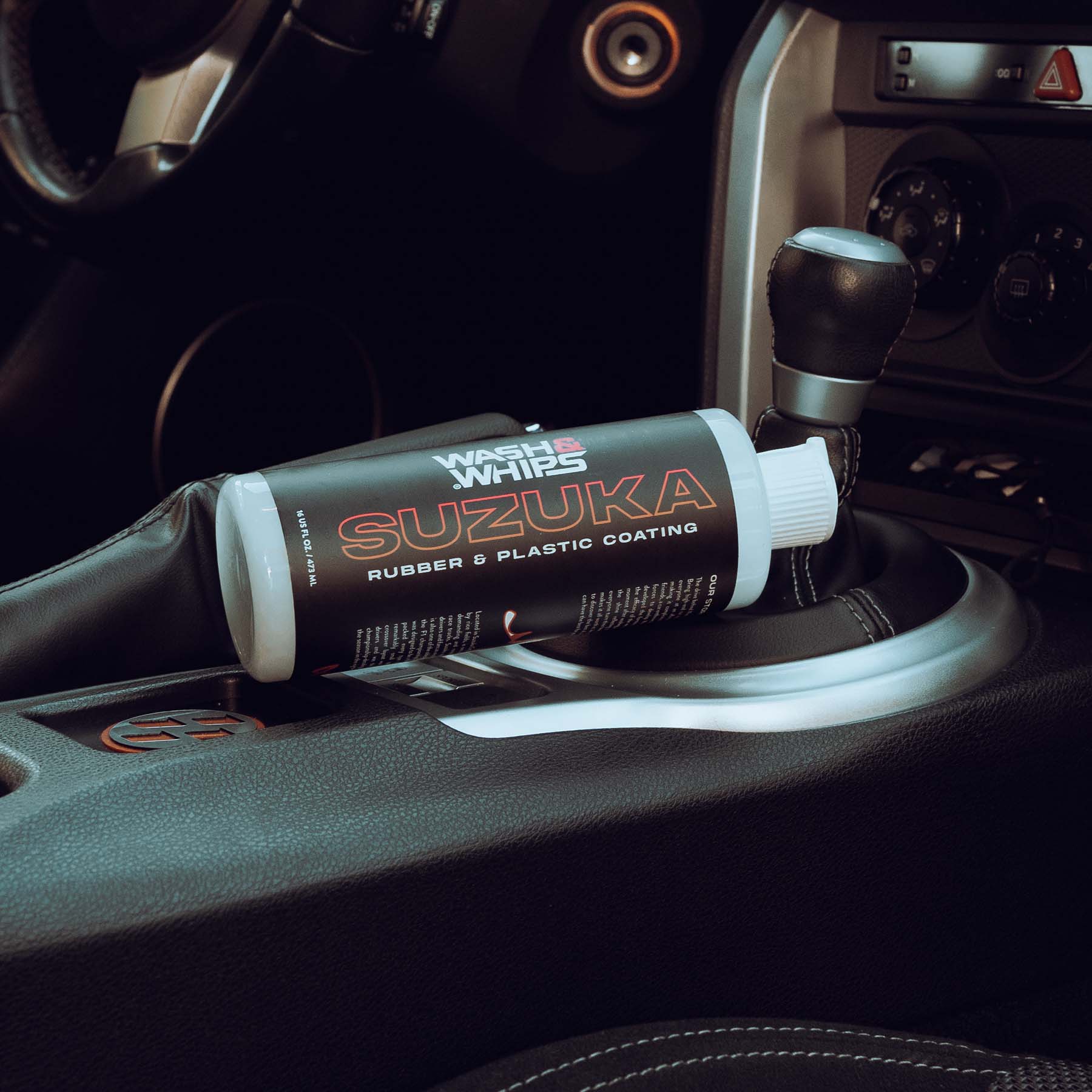 WASH&WHIPS | Suzuka Rubber & Plastic Coating - MFH073-MFH073-1G-  DRIVEN - 7