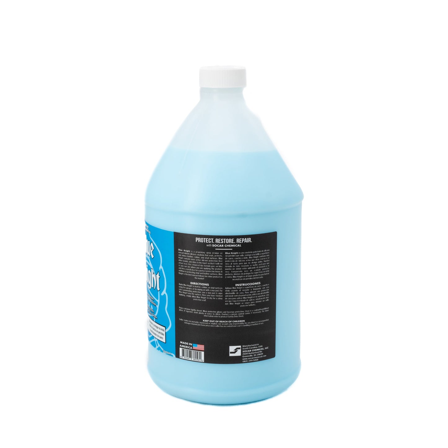 Blue Knight Interior Protectant & Conditioner - SCO-BK-1P-SCO-BK-1-SCO-BK-4-SCO-BK-5-SCO-BK-55-  DRIVEN - 11