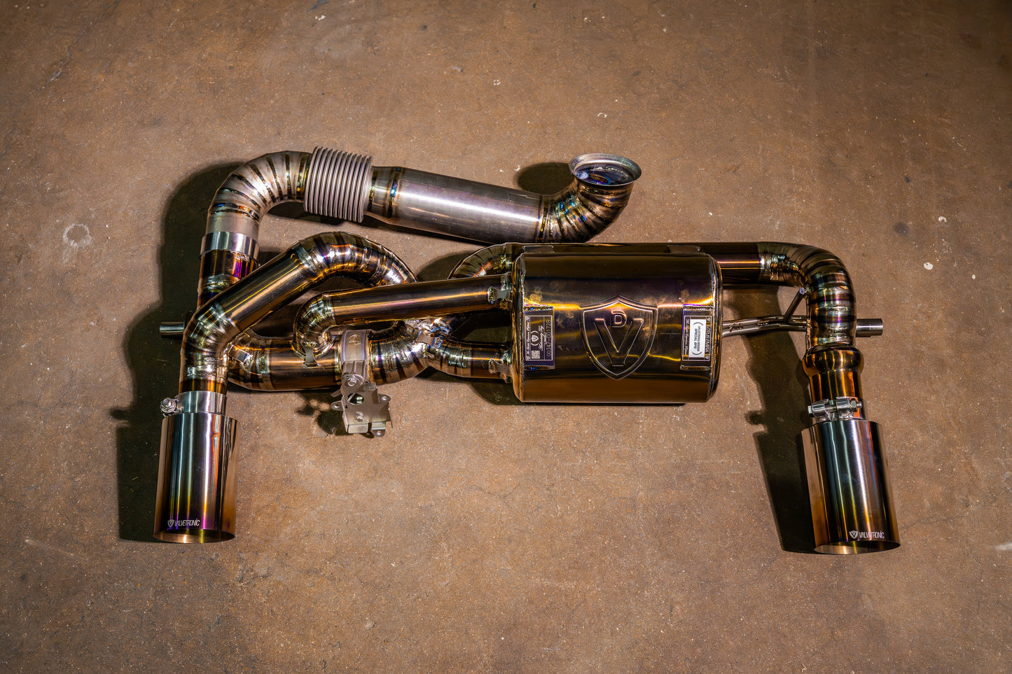 Lotus Emira Valved Sport Exhaust System - LOT.EMIR.VSES.TI-LOT.EMIR.VSES.FFH.TI-LOT.EMIR.I4.VSES.TI-LOT.EMIR.I4.VSES.FF.TI-  DRIVEN - 17
