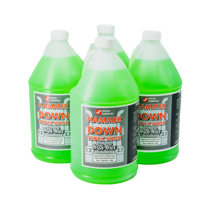 Hammer Down Heavy Duty Truck Wash Soap with Wax - sku-44212048003291-sku-44212048036059-sku-44212048068827-sku-44212048101595-  DRIVEN - 13