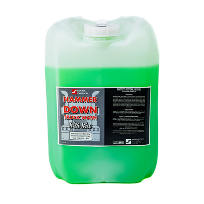Hammer Down Heavy Duty Truck Wash Soap with Wax - sku-44212048003291-sku-44212048036059-sku-44212048068827-sku-44212048101595-  DRIVEN - 16