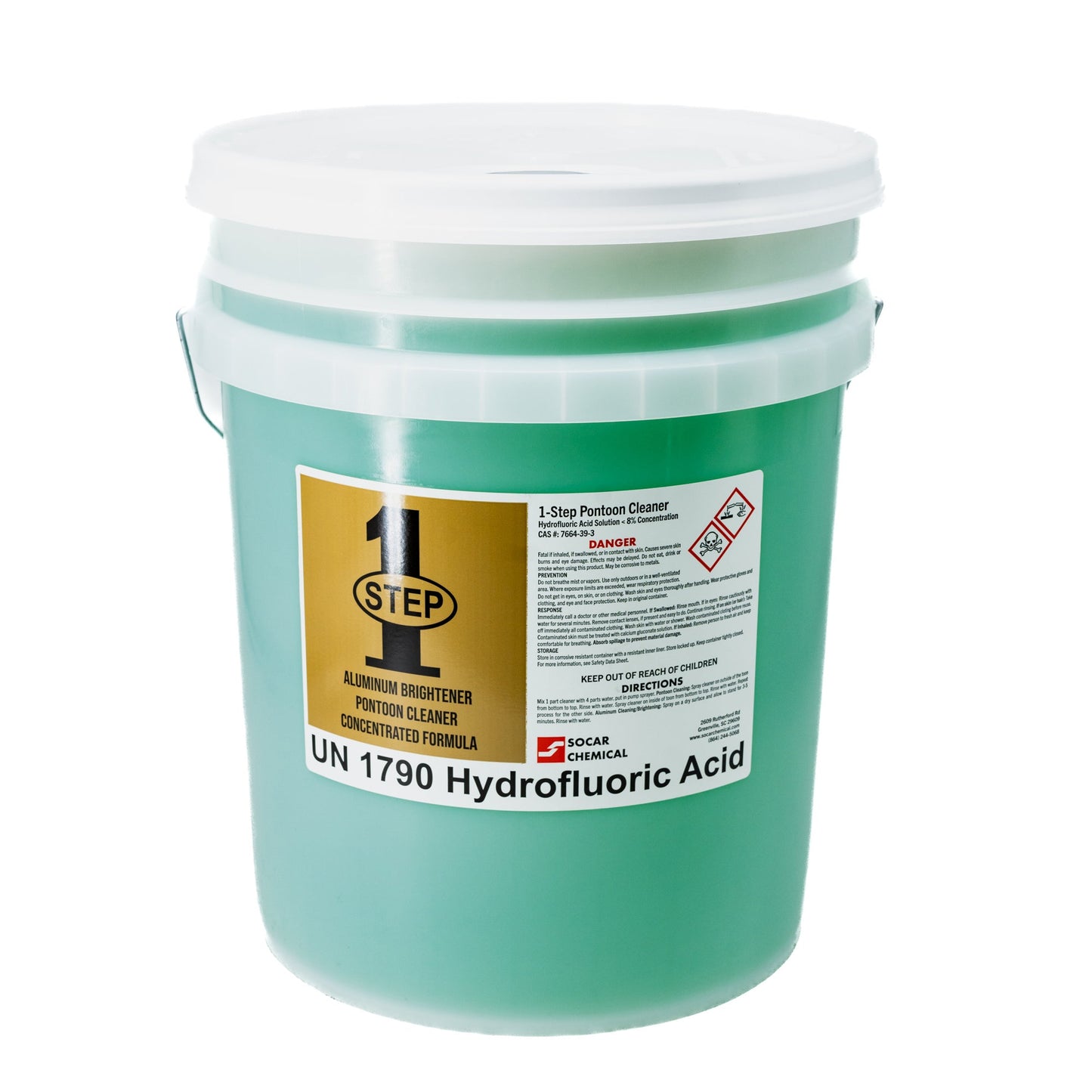 1-Step Pontoon Cleaner Concentrate (1 Gal Makes 5 Gal) - SCO-1S-1-SCO-1S-4-SCO-1S-5-SCO-1S-55-  DRIVEN - 8