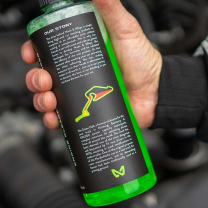 WASH&WHIPS |  Green Hell Engine Cleaner & Degreaser - MFH070-MFH170-MFH070-1G-  DRIVEN - 4