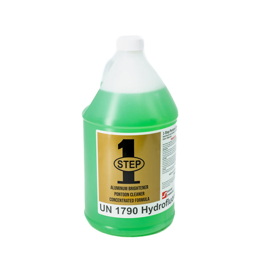 1-Step Pontoon Cleaner Concentrate (1 Gal Makes 5 Gal) - SCO-1S-1-SCO-1S-4-SCO-1S-5-SCO-1S-55-  DRIVEN - 1