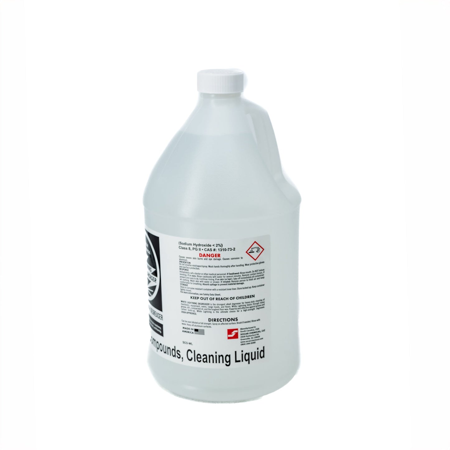 White Lightning Industrial Degreaser - SCO-WL-1Q-SCO-WL-1-SCO-WL-4-SCO-WL-5-sku-45977665437915-  DRIVEN - 10