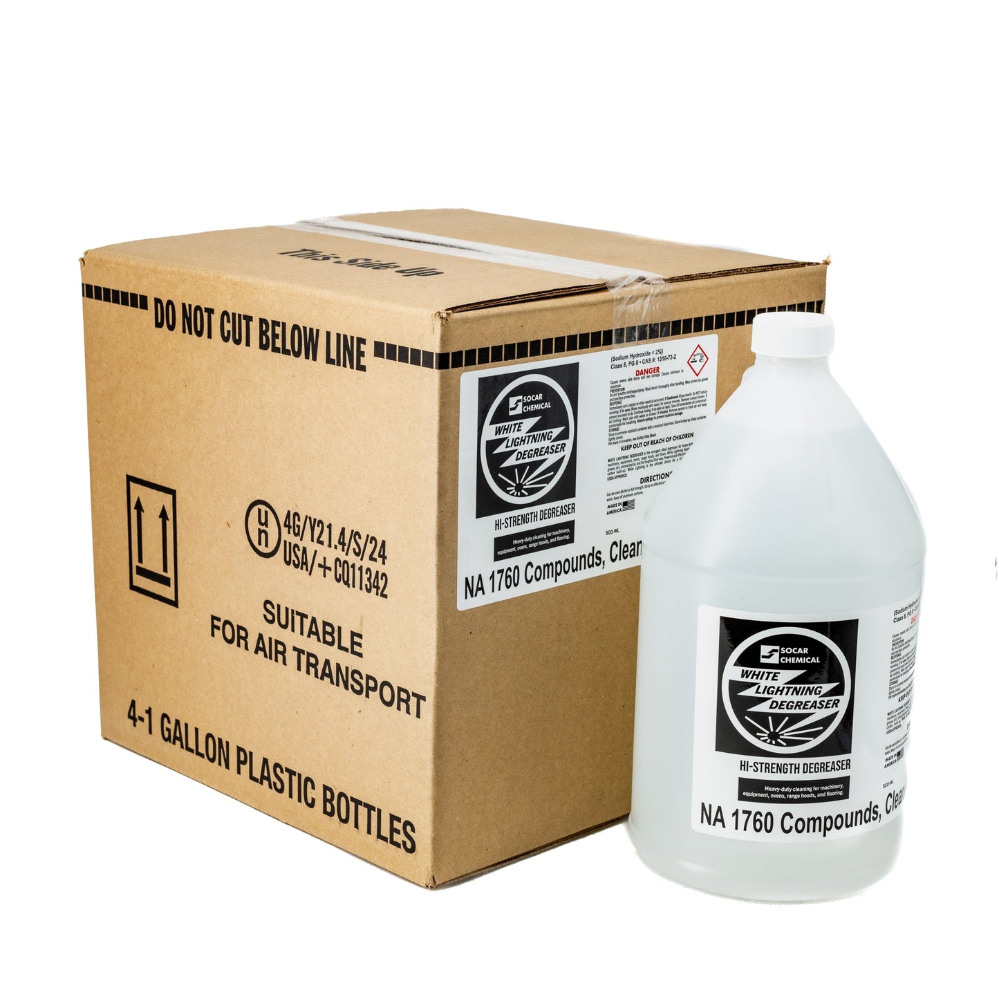 White Lightning Industrial Degreaser - SCO-WL-1Q-SCO-WL-1-SCO-WL-4-SCO-WL-5-sku-45977665437915-  DRIVEN - 12