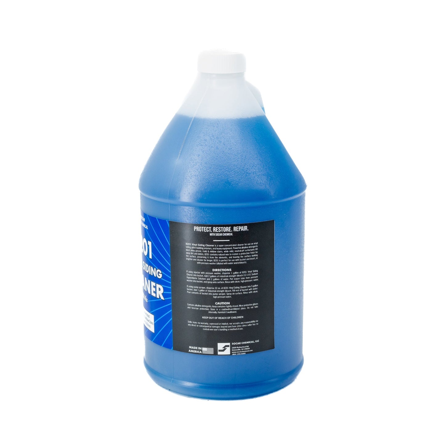 8201 Vinyl Siding Cleaner Surfactant - SCO-8201-1-SCO-8201-4-SCO-8201-5-SCO-8201-55-  DRIVEN - 2