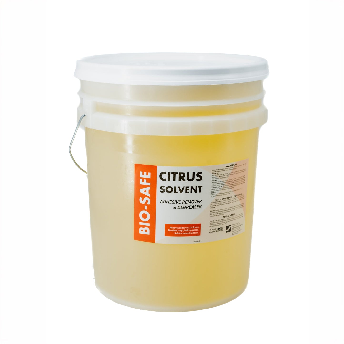 Bio-Safe Citrus Solvent Industrial Grade Adhesive Remover - sku-44212070711515-sku-44212070744283-sku-44212070777051-sku-44212070809819-sku-44212070875355-  DRIVEN - 8