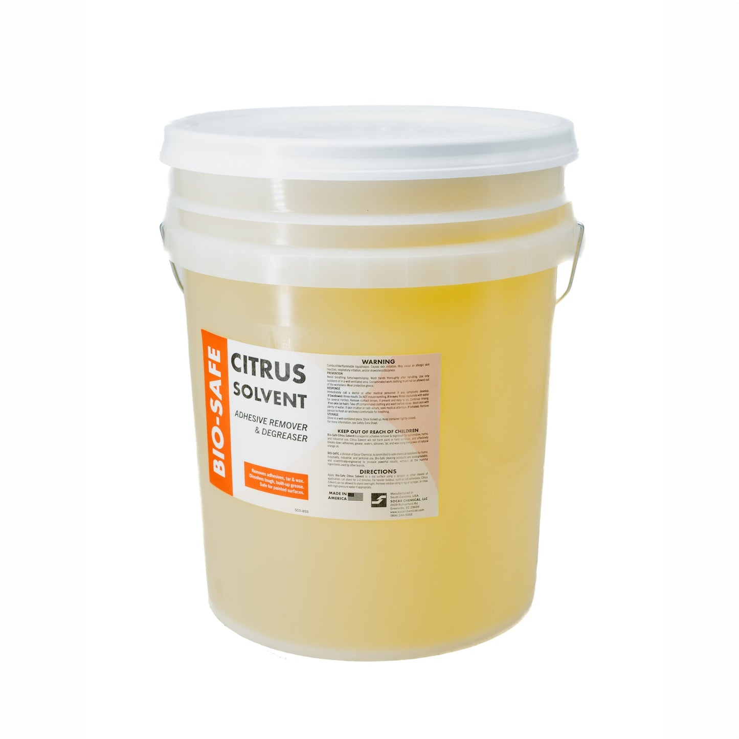 Bio-Safe Citrus Solvent Industrial Grade Adhesive Remover - sku-44212070711515-sku-44212070744283-sku-44212070777051-sku-44212070809819-sku-44212070875355-  DRIVEN - 9