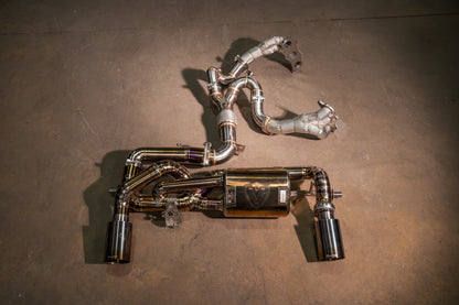 Lotus Emira Valved Sport Exhaust System - LOT.EMIR.VSES.TI-LOT.EMIR.VSES.FFH.TI-LOT.EMIR.I4.VSES.TI-LOT.EMIR.I4.VSES.FF.TI-  DRIVEN - 19
