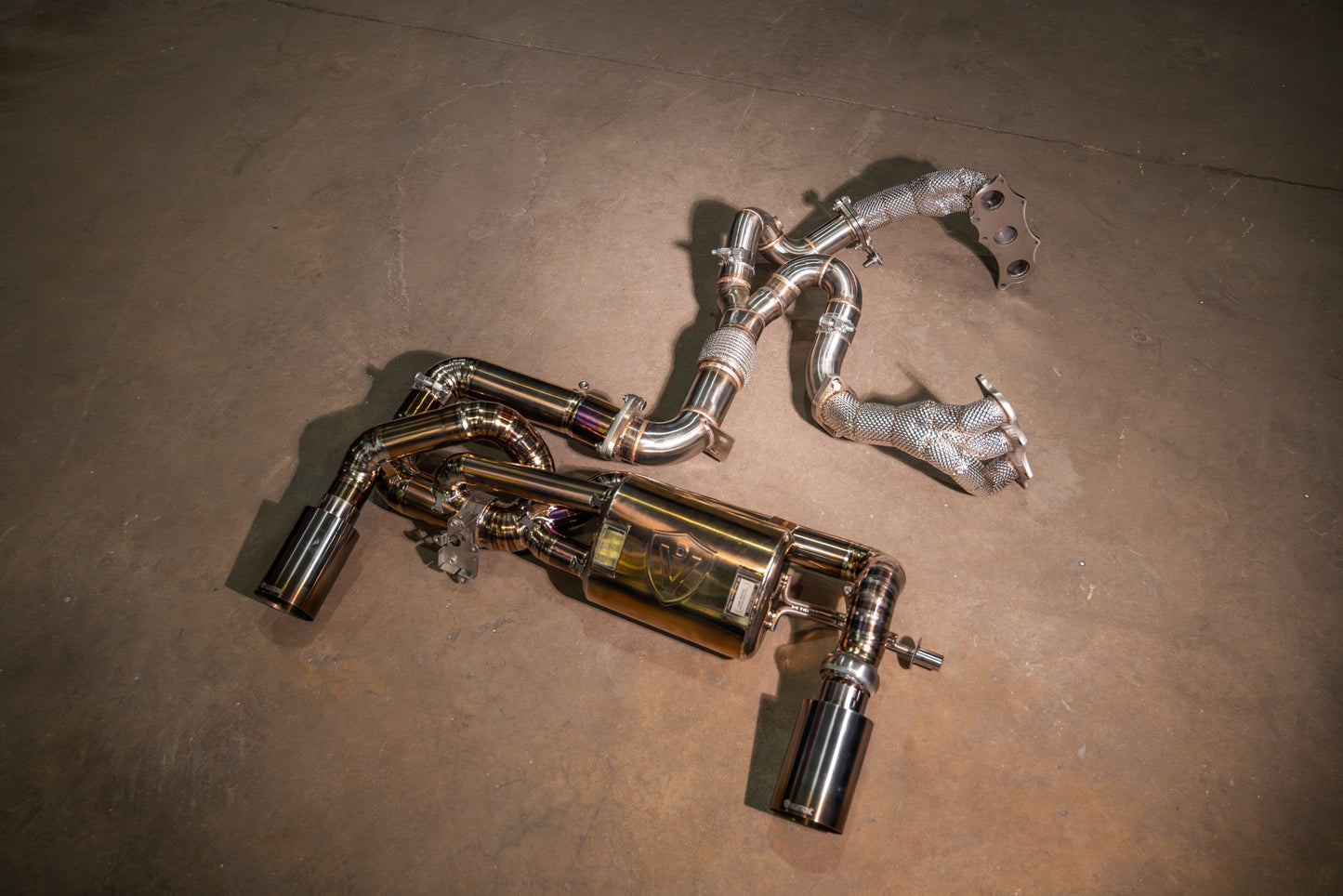Lotus Emira Valved Sport Exhaust System - LOT.EMIR.VSES.TI-LOT.EMIR.VSES.FFH.TI-LOT.EMIR.I4.VSES.TI-LOT.EMIR.I4.VSES.FF.TI-  DRIVEN - 20