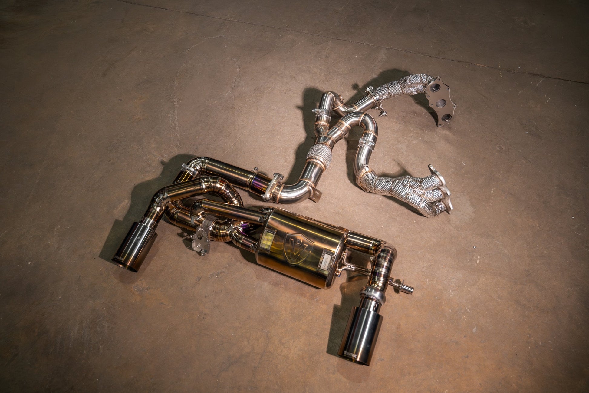 Lotus Emira Valved Sport Exhaust System - LOT.EMIR.VSES.TI-LOT.EMIR.VSES.FFH.TI-LOT.EMIR.I4.VSES.TI-LOT.EMIR.I4.VSES.FF.TI-  DRIVEN - 20