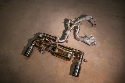 Lotus Emira Valved Sport Exhaust System - LOT.EMIR.VSES.TI-LOT.EMIR.VSES.FFH.TI-LOT.EMIR.I4.VSES.TI-LOT.EMIR.I4.VSES.FF.TI-  DRIVEN - 20