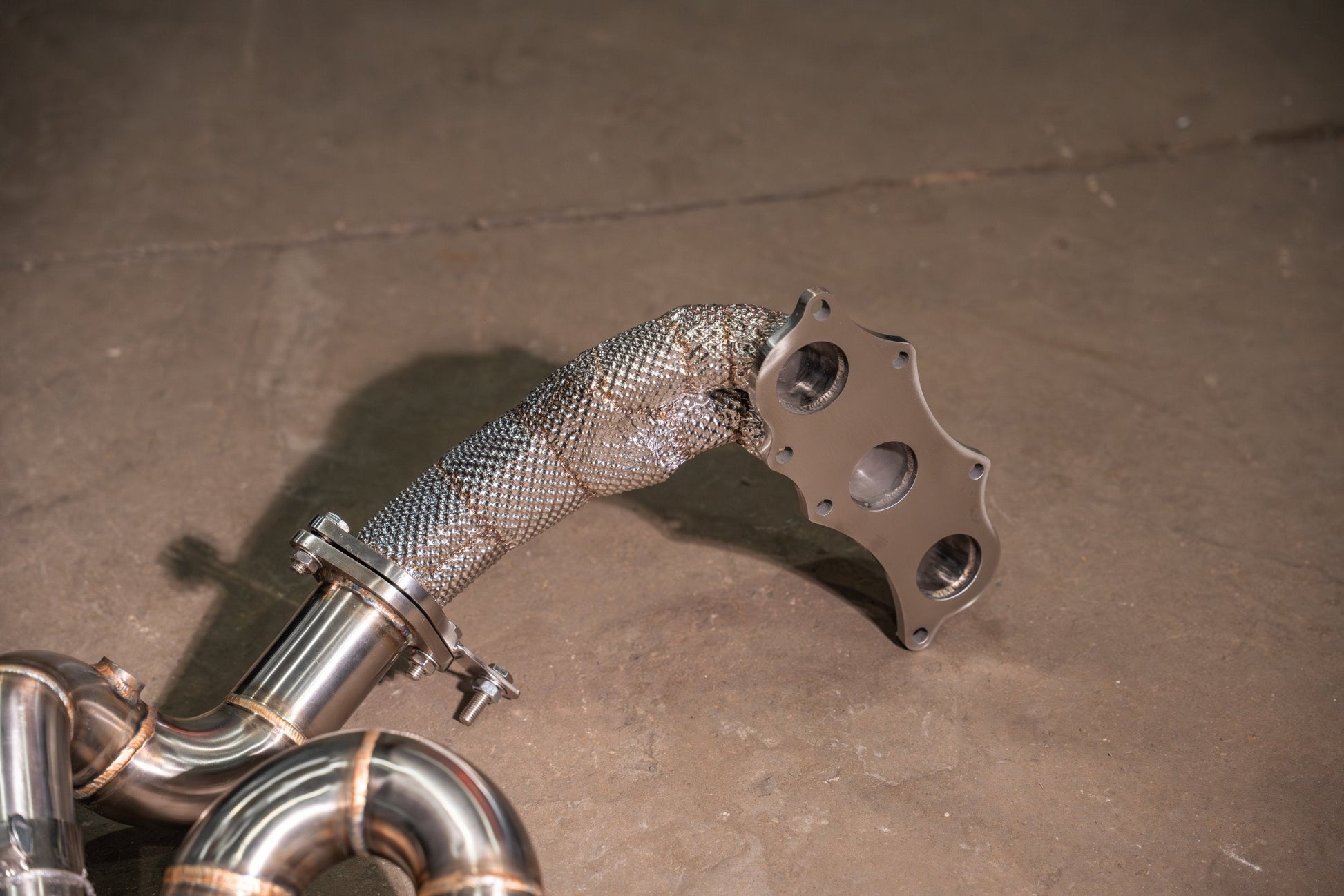 Lotus Emira Valved Sport Exhaust System - LOT.EMIR.VSES.TI-LOT.EMIR.VSES.FFH.TI-LOT.EMIR.I4.VSES.TI-LOT.EMIR.I4.VSES.FF.TI-  DRIVEN - 21