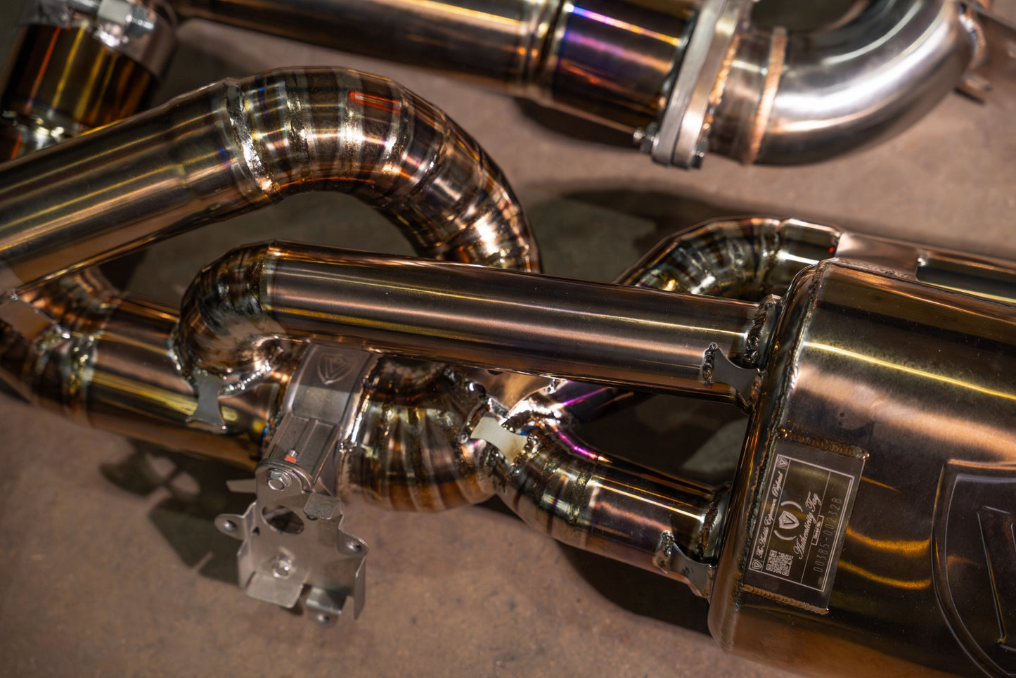 Lotus Emira Valved Sport Exhaust System - LOT.EMIR.VSES.TI-LOT.EMIR.VSES.FFH.TI-LOT.EMIR.I4.VSES.TI-LOT.EMIR.I4.VSES.FF.TI-  DRIVEN - 22