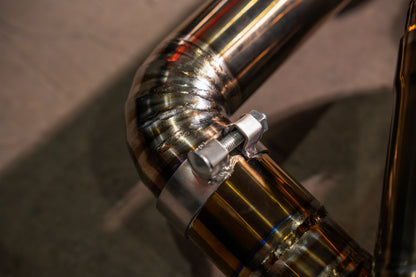 Lotus Emira Valved Sport Exhaust System - LOT.EMIR.VSES.TI-LOT.EMIR.VSES.FFH.TI-LOT.EMIR.I4.VSES.TI-LOT.EMIR.I4.VSES.FF.TI-  DRIVEN - 24