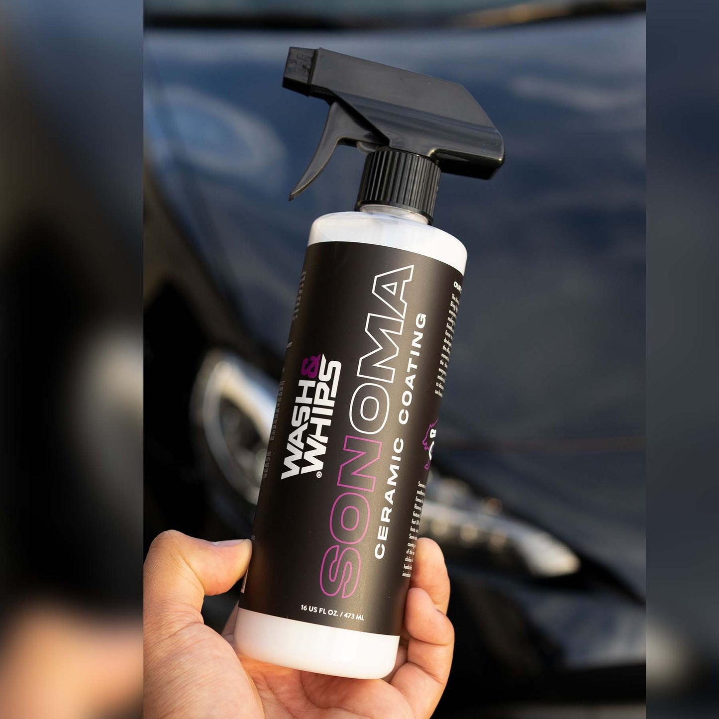 WASH&WHIPS | Sonoma Ceramic Finishing Coating Spray - 9H - MFH081-MFH081-1G-  DRIVEN - 6